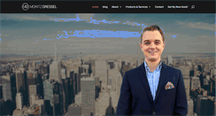 Desktop Screenshot of moritzdressel.com